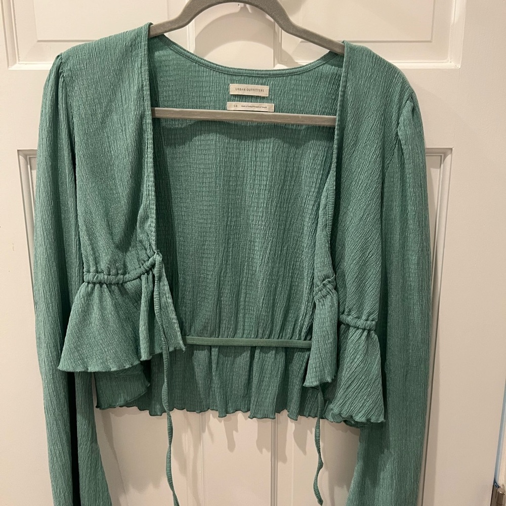Urban outfitters green cardigan